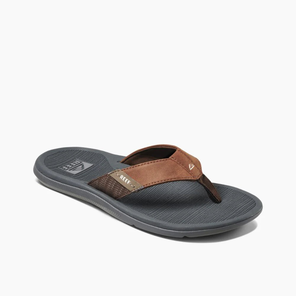 Reef Santa Ana flip flop c15835 grey/tan straps