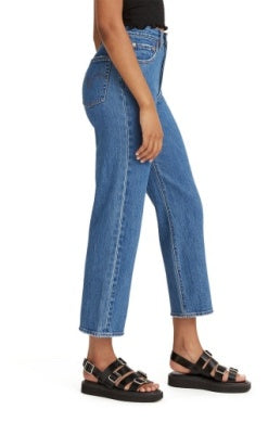 Levis Ribcage Straight ankle jean