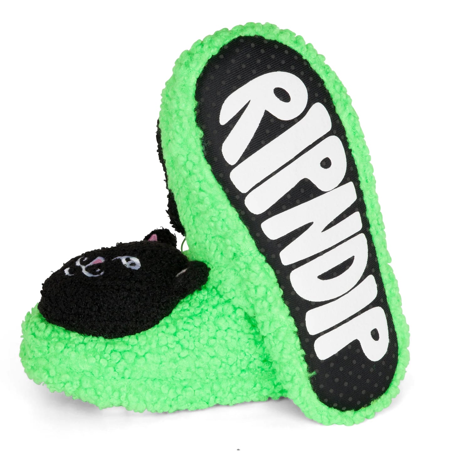 Rip N Dip Lord Jermal PLush Face Slipper rndhol23257