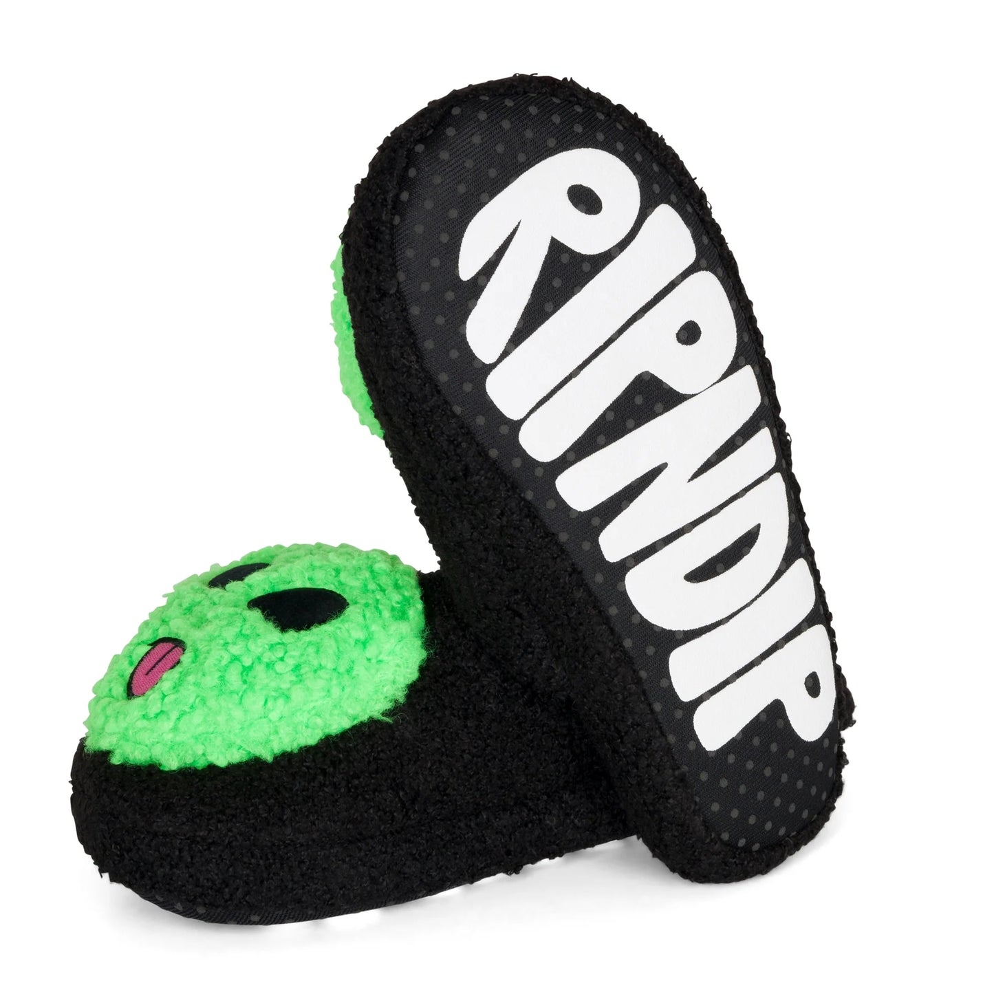 Rip N Dip Lord Alien PLush Face Slipper rndhol23367l