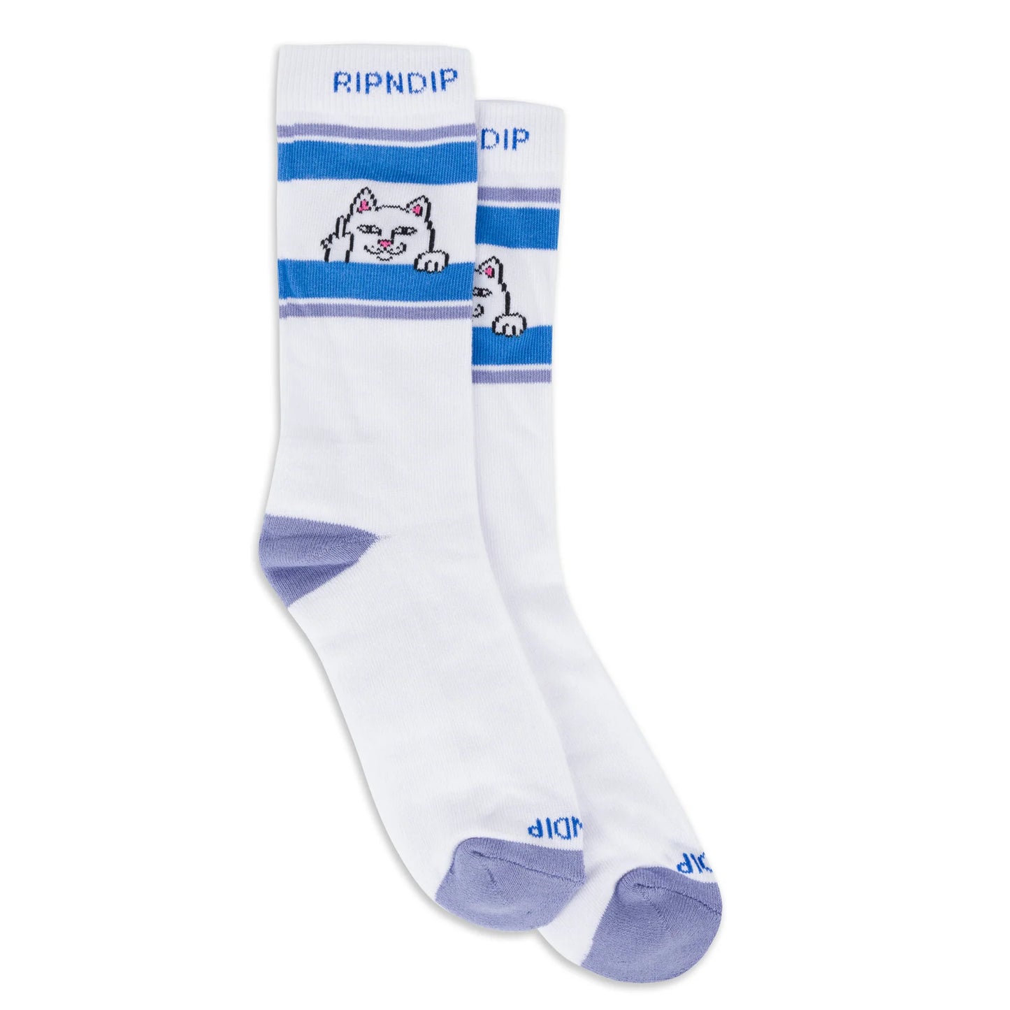 Rip N Dip Peeking Nermal Socks rndhol23313