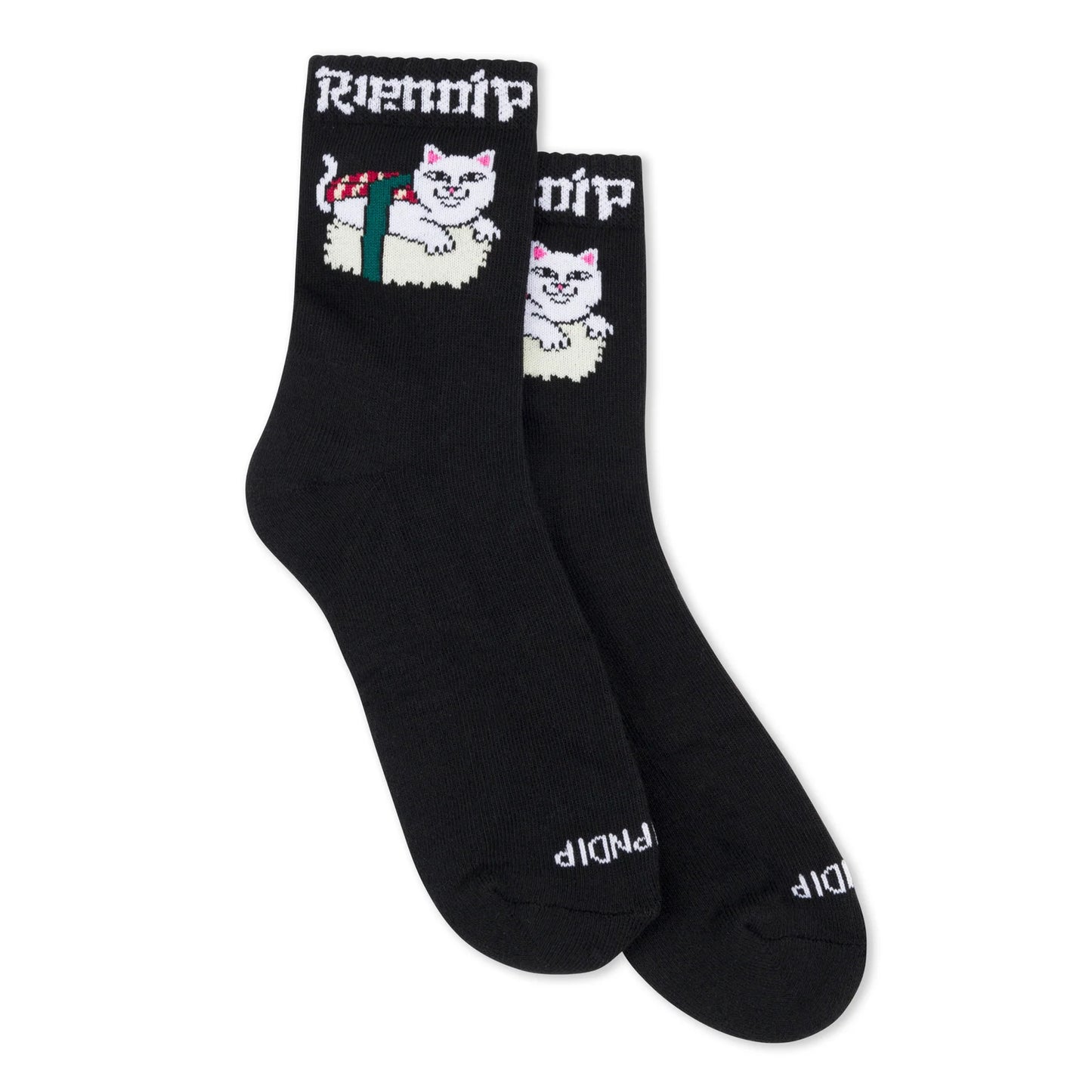 Rip N Dip Sushi Nerm Socks rndhol23321