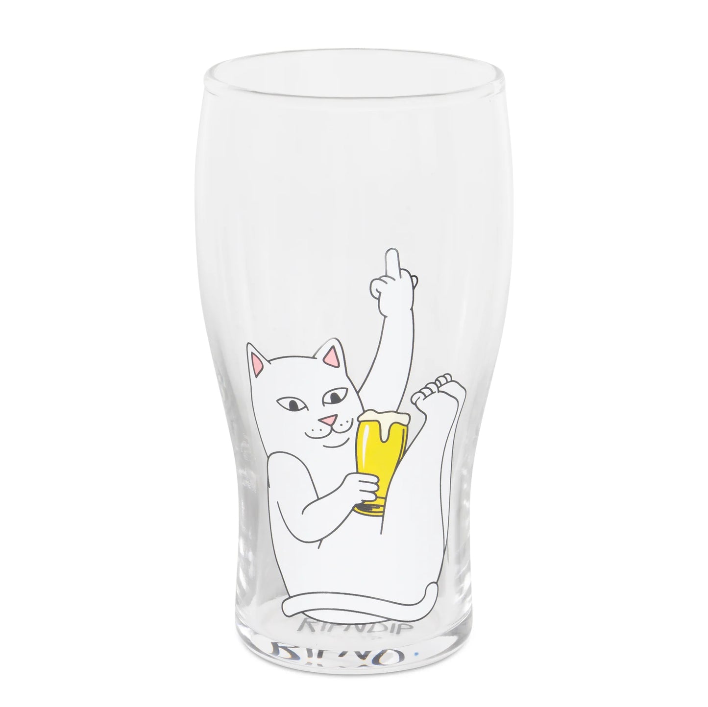 Rip n Dip beer glass half full rndspr24268