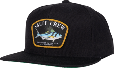 Salty Crew Rooster 6 panel hat
