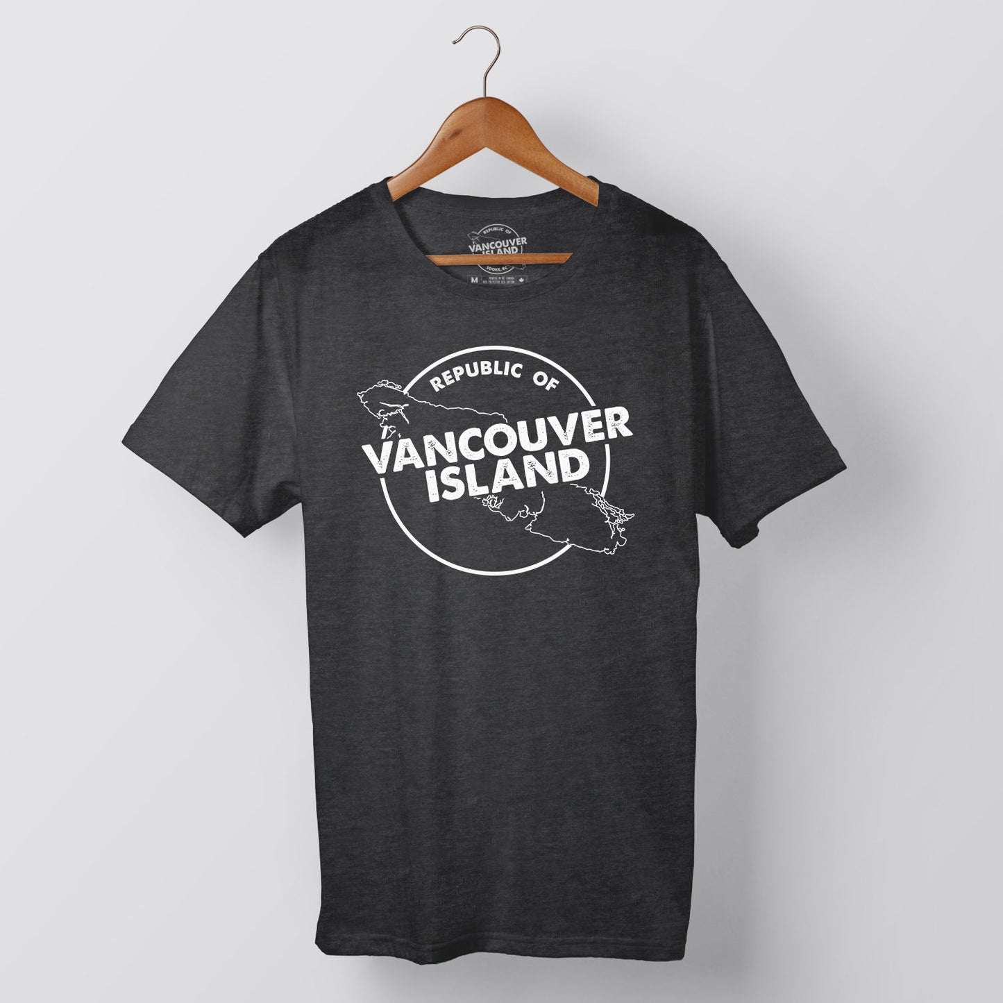 Republic of Vancouver Island Circle Tshirt