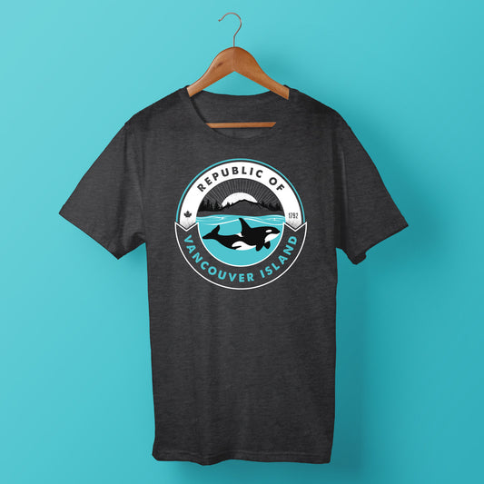 Republic of Vancouver Island Orca Tshirt