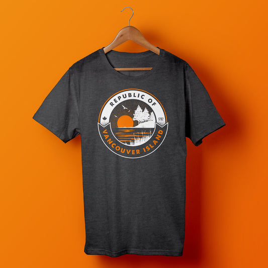 Republic of Vancouver Island Sunset Tshirt