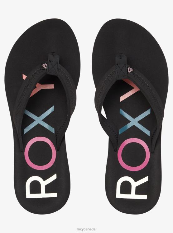 Roxy vista 4 sandal arjl101164blk
