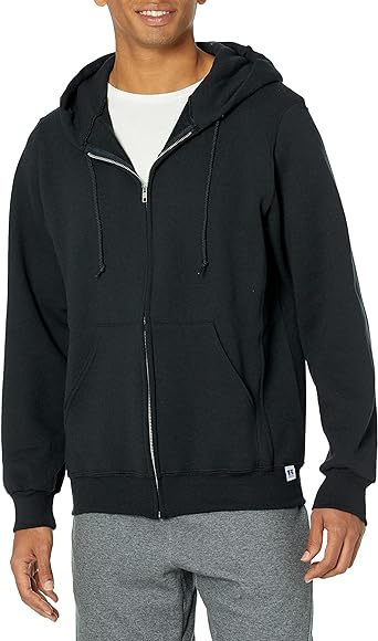 Russell Zip Hoody 697m black