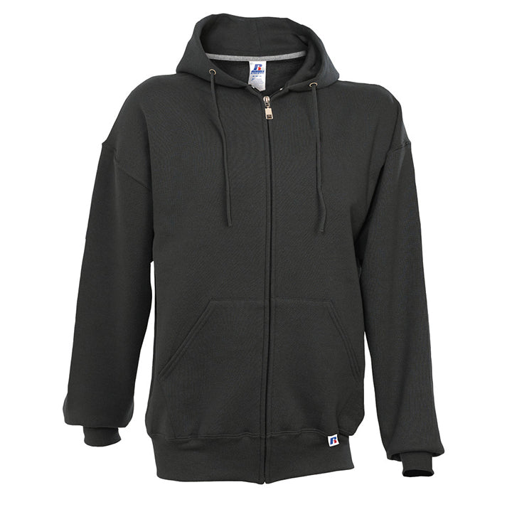 Russell Zip Hoody 697m black