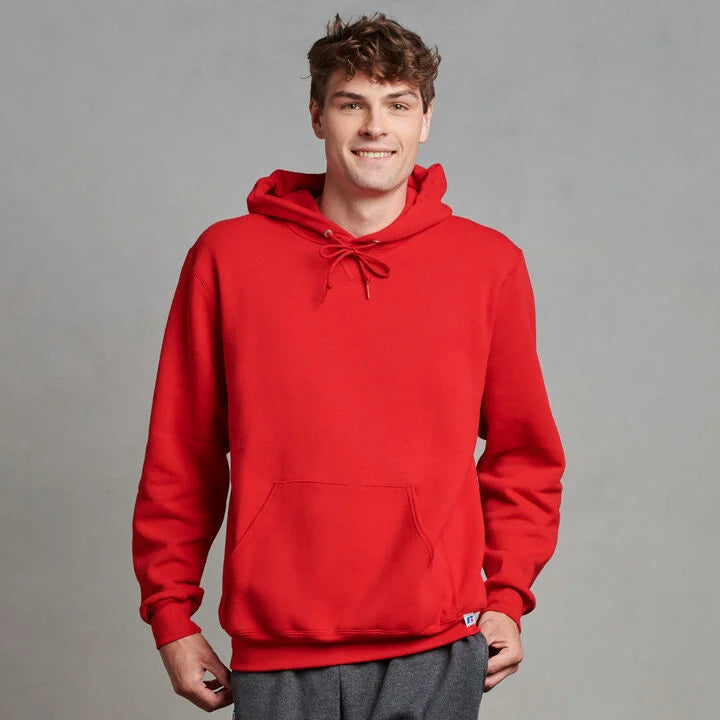 Russell  Dri-Power® Fleece Hoodie 695m true red