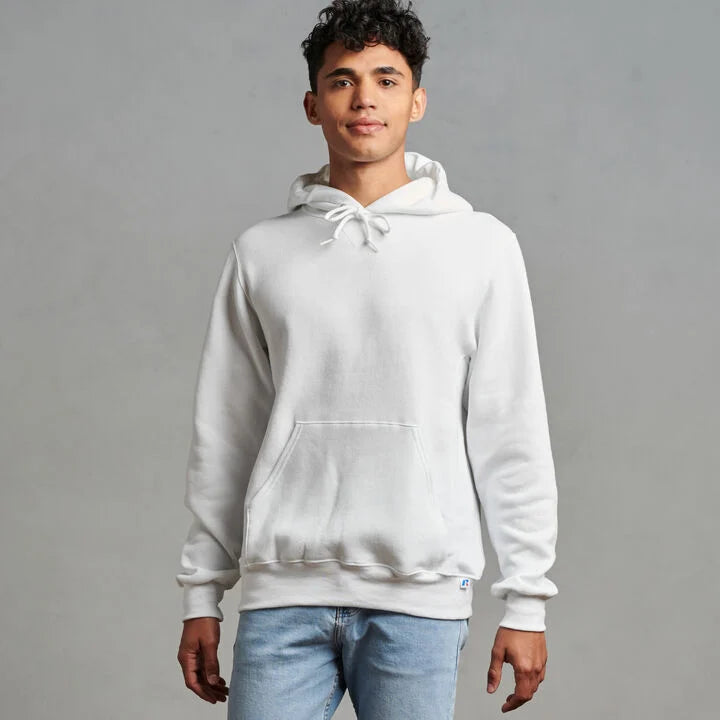 Russell  Dri-Power® Fleece Hoodie 695m white