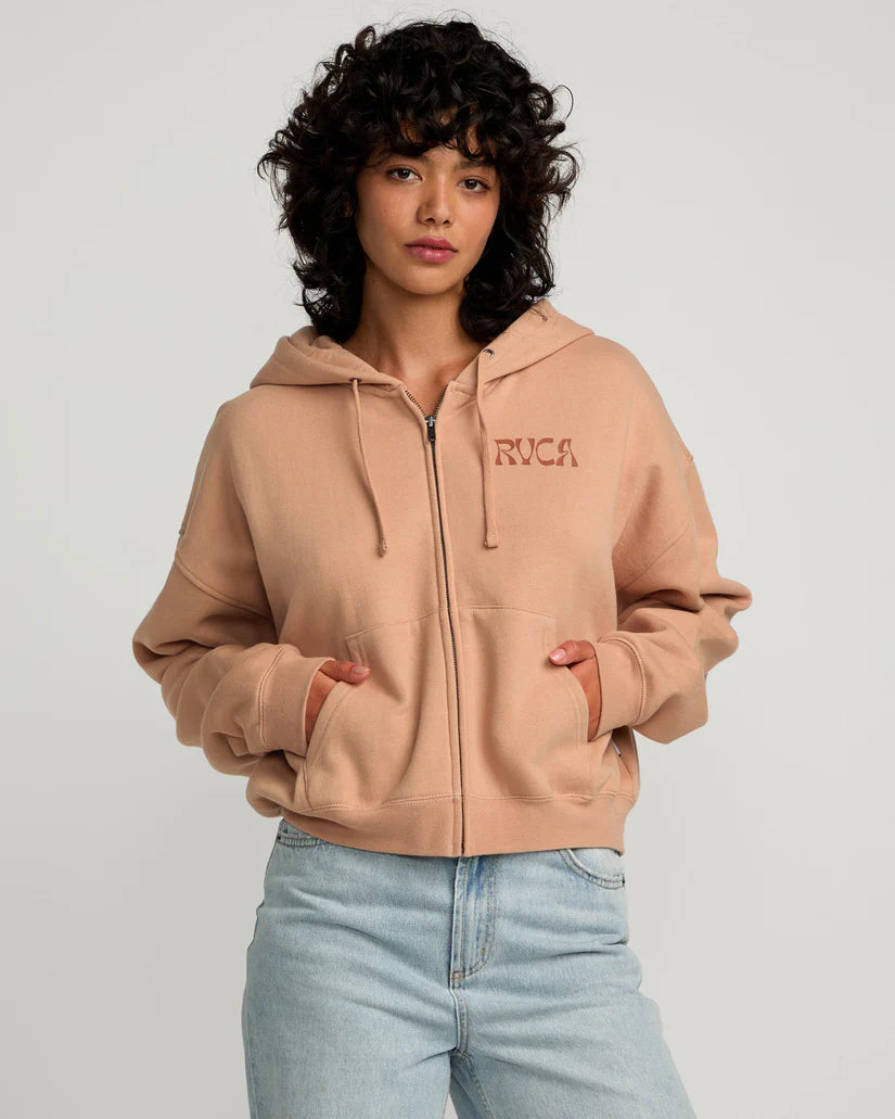 Rvca court zip hoody avjsf00317