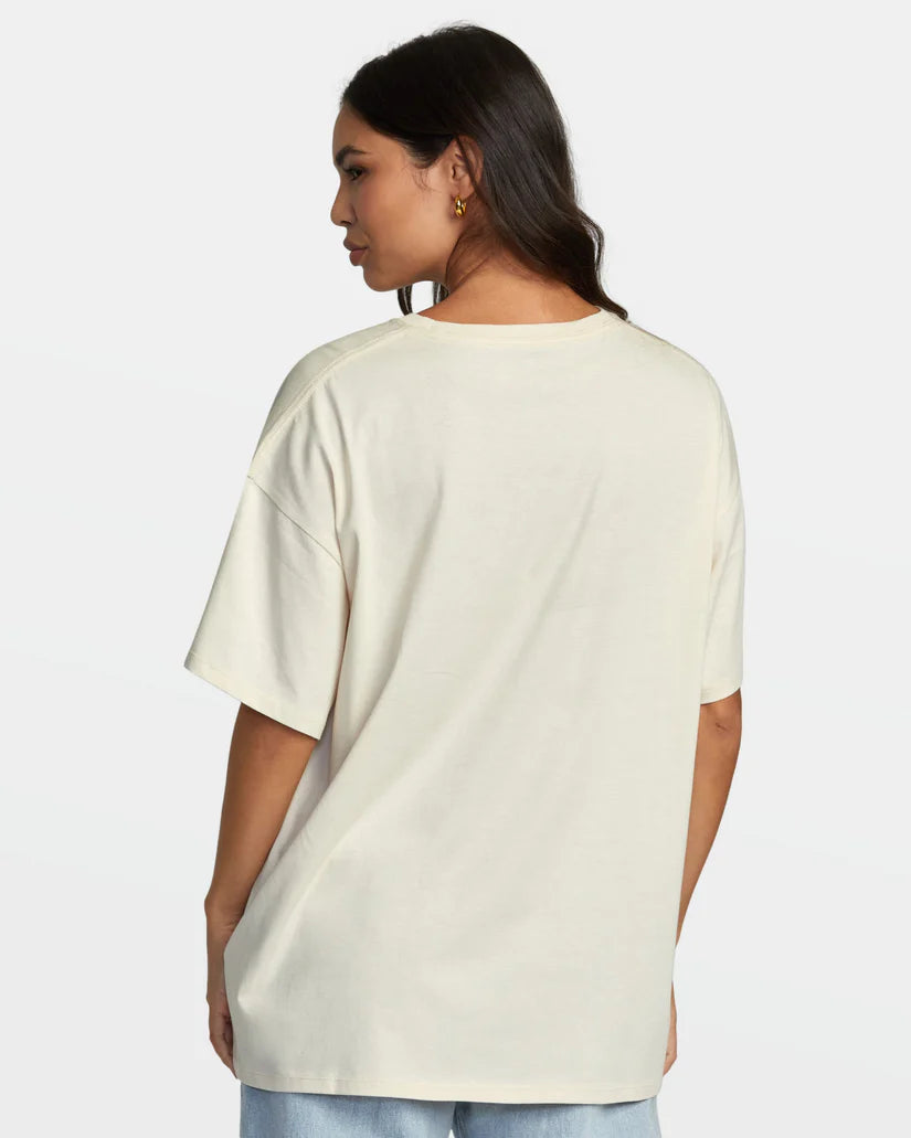 Rvca SOCIAL BUTTER FLY T-SHIRT avjzt00963