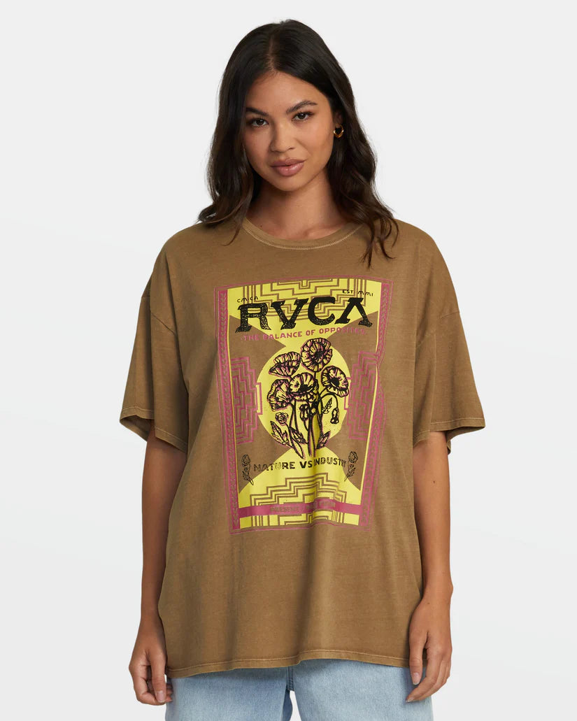 Rvca POPPIES CONCERT T-SHIRT avjzt00965