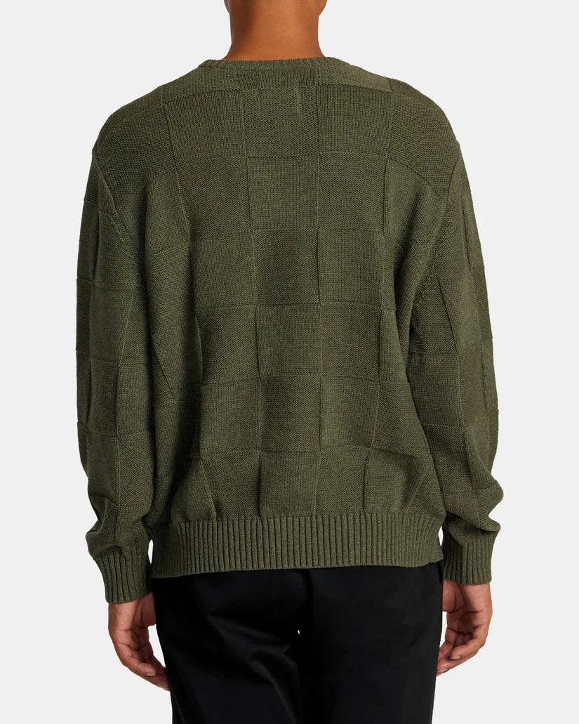 Rvca HI GRADE BORO SWEATER avysw00126