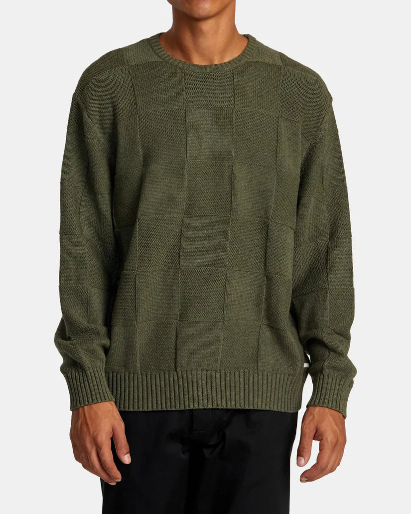 Rvca HI GRADE BORO SWEATER avysw00126