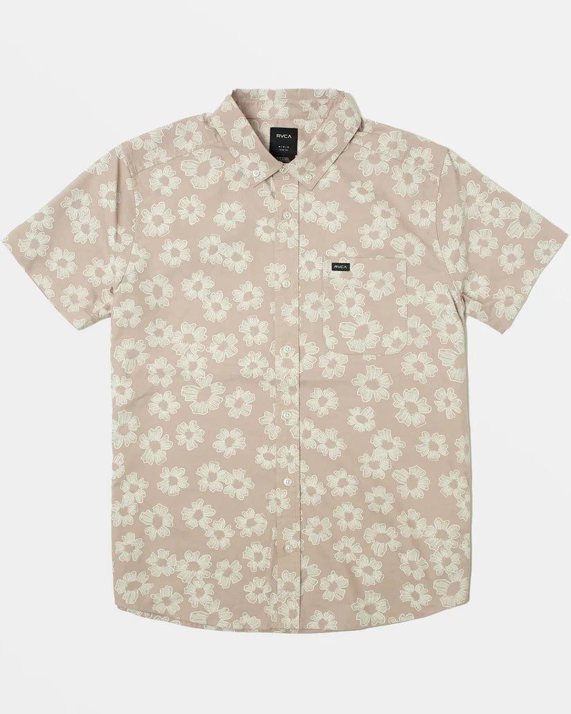 Rvca THAT'LL DO PRINT SHORT SLEEVE SHIRT avywt00474