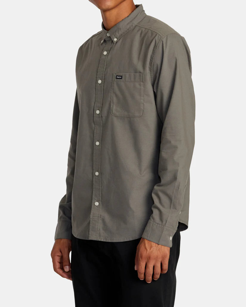 Rvca  THAT'LL DO LONG SLEEVE SHIRT avywt00543