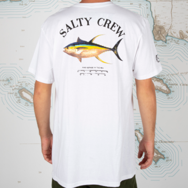 Salty Crew Ahi Mount tshirt 20035039 white