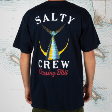 Salty Crew Tailed Tshirt 20035092 navy