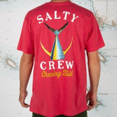 Salty Crew Tailed Tshirt 20035092 red