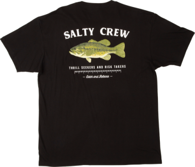 Salty Crew Big Mouth tshirt 20035228 black