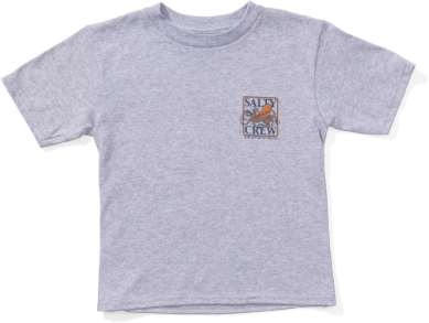 Salty Crew Ink Slinger Tshirt 20035490 athletic grey