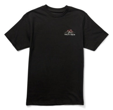 Salty Crew soarin tshirt youth 20035570y black