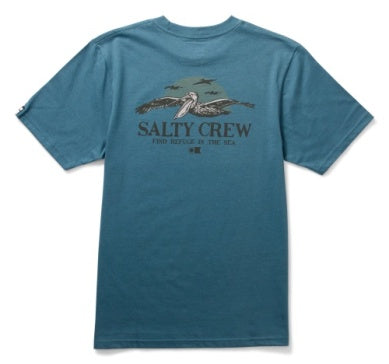 Salty Crew soarin tshirt youth 20035570y slate