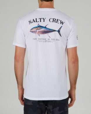 Salty Crew big blue tshirt 20035659 white