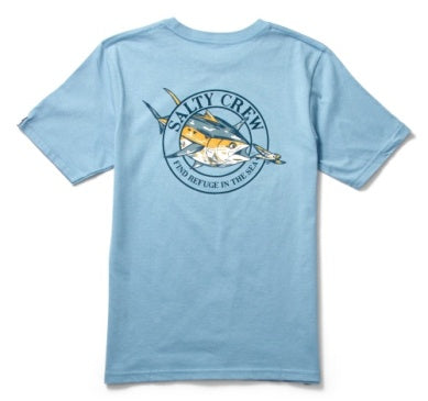 Salty Crew chaser tshirt youth 20035709y blue