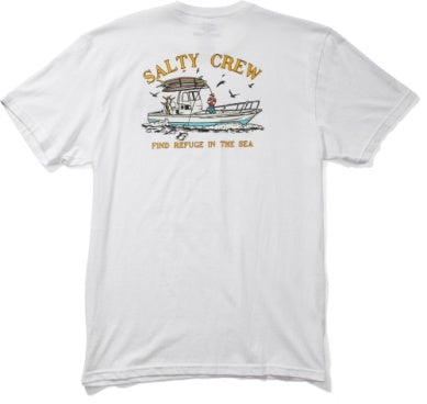 Salty Crew fish on tshirt 20035712 white