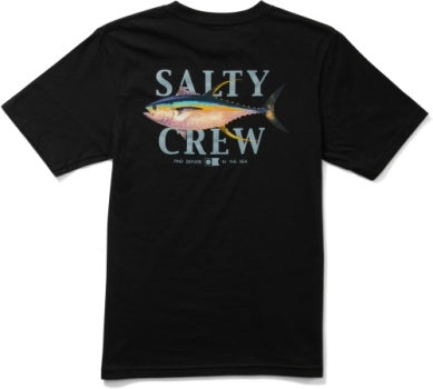 Salty Crew yellowfin youth tshirt 20035732y blk