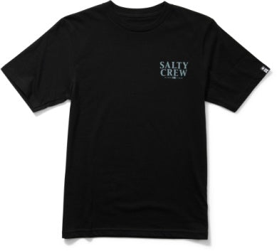 Salty Crew yellowfin youth tshirt 20035732y blk