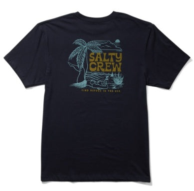 Salty Crew legs tshirt 20035738 navy