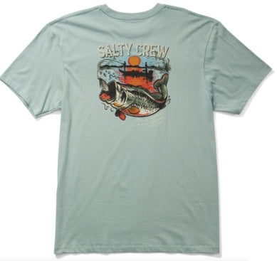 Salty Crew striker tshirt 20035741 mackerel