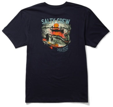 Salty Crew striker tshirt 20035741 navy