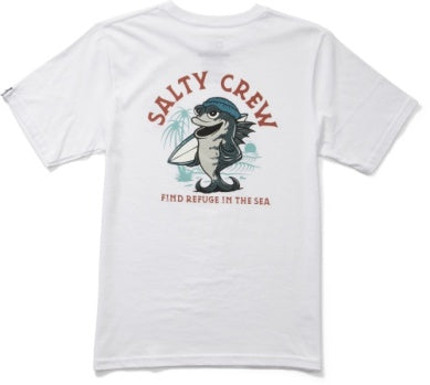 Salty Crew free surf tshirt 20035748 white