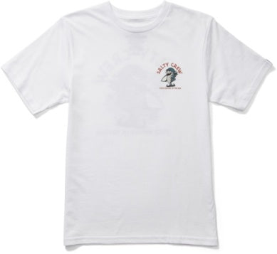 Salty Crew free surf tshirt 20035748 white