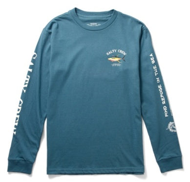 Salty Crew Youth Ahi Mount longsleeve 20135011y slate