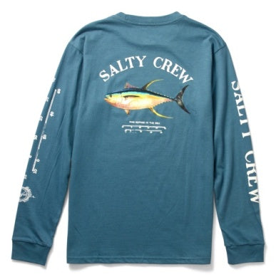 Salty Crew Youth Ahi Mount longsleeve 20135011y slate