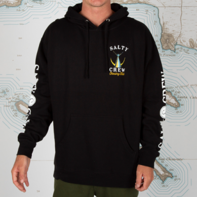 Salty Crew tailed hoody 20335015 black