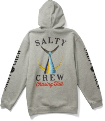 Salty Crew tailed hoody 20335015 grey