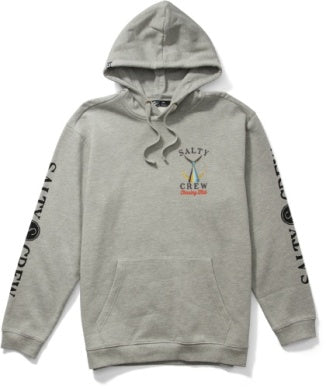 Salty Crew tailed hoody 20335015 grey