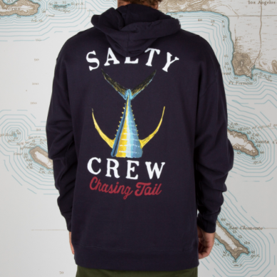 Salty Crew tailed hoody 20335015 navy