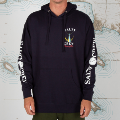 Salty Crew tailed hoody 20335015 navy