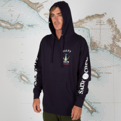 Salty Crew tailed hoody 20335015 navy