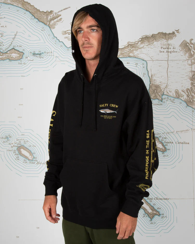 Salty Crew Bruce Hoody 20335029 black