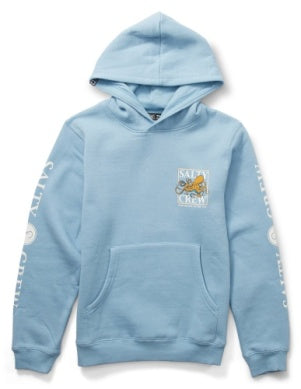 Salty Crew ink slinger hoody youth 20335185y marine blue